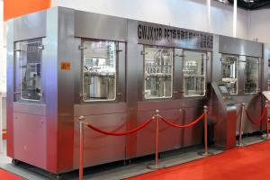 China SS316 Dry Aseptic Filling Machine For Low Acid Drinks wholesale