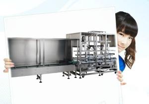 China Weighing Filling Bottling Line Equipment Paint Packing Machine wholesale
