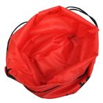 Travel 1.2cm 30x40cm 210D Personalised Kids Drawstring Bag