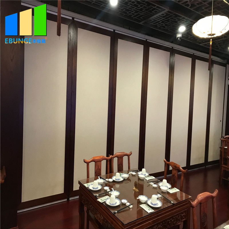Exterior Banquet Movable Wall Movable Partition Walls Partitioning For Function Meeting Room
