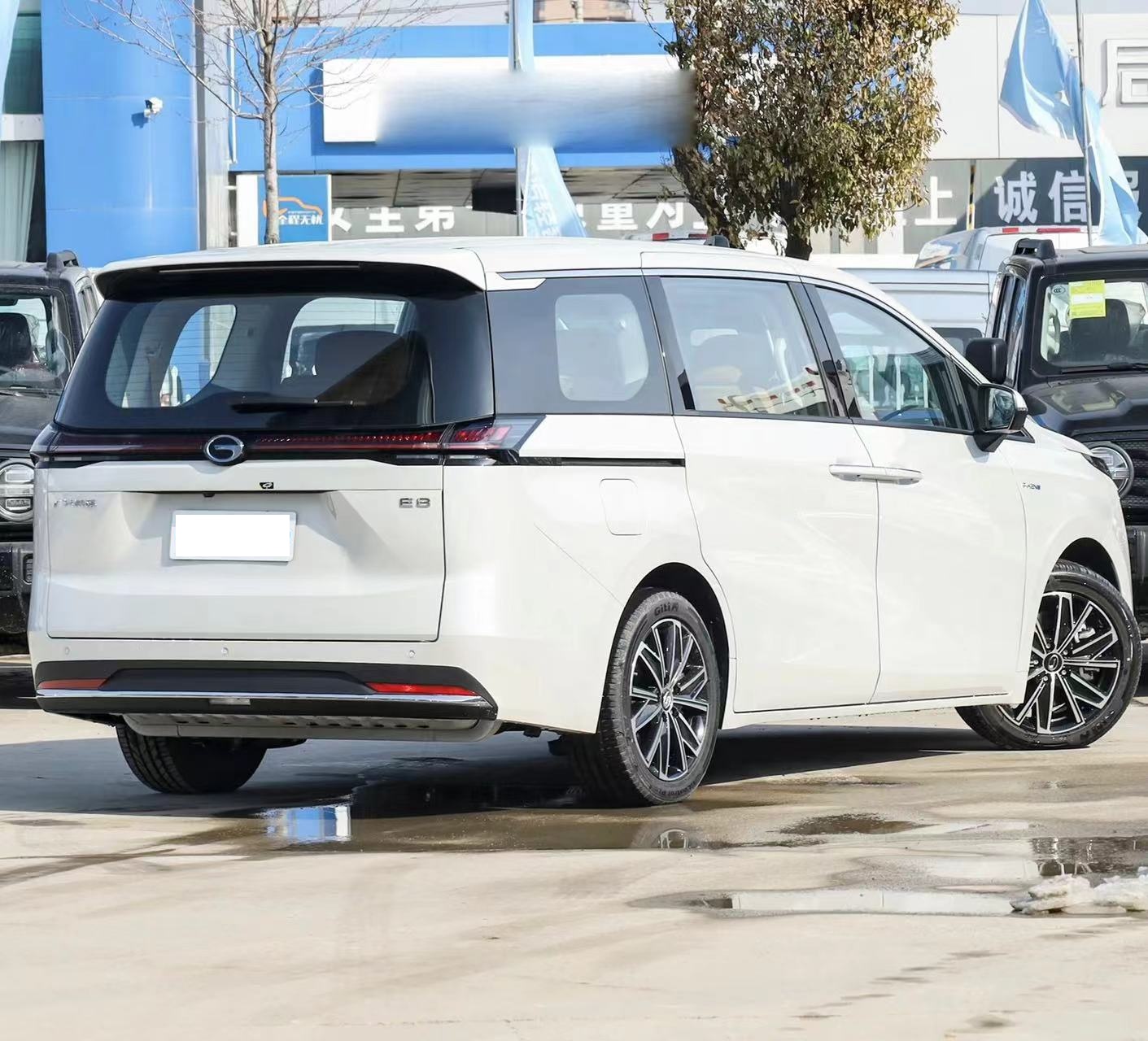 GAC Trumpchi E8 Energy 2024 Model 2.0L 150km PRO Hybrid 2.0L Engine 140HP Electric Motor 182HP Fast Charging Time h 0.5
