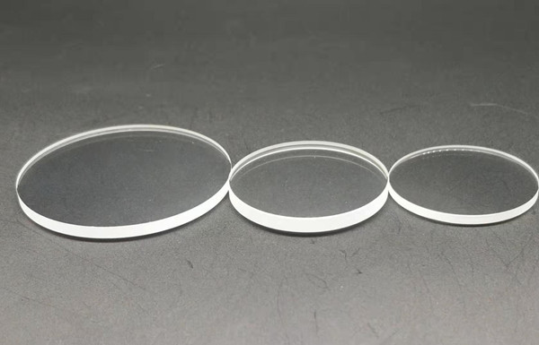 Multifunctional Flat Sapphire Optical Window Protective In Various Size