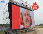 P3.9 P3.91 Outdoor Rental LED Display Video Wall 500x1000mm Full Color LED