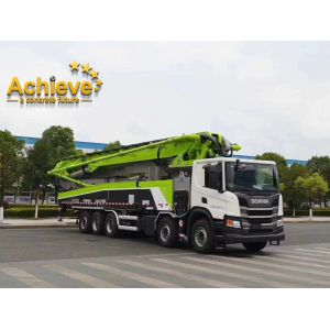 ZOOMLION 67m Truck Mounted Concrete Pump 67X-7RZ