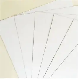 Smooth FRP Panel Acid, Alkali And Salt Resistance, Flexible Processing, Easy To Form