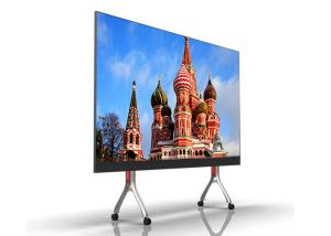 China 0.6KW Conference Room Commercial LED Display Screen 135 Inch P1.875 wholesale