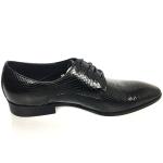 Toe Mens Black Dress Shoes , Italian Handmade Plain Toe Dress Shoes Men 2018