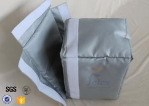 China Thermal material Silicone Coated Fiberglass Fabric Actuator Insulation Jackets wholesale