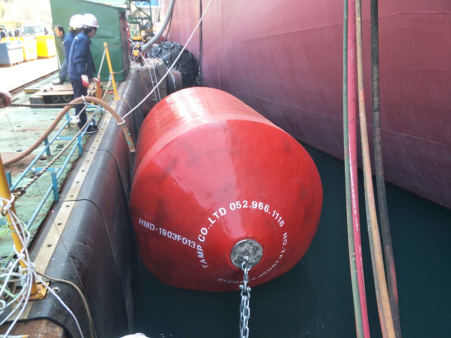Foam Filled Fenders from factory QIngdao Luhang
