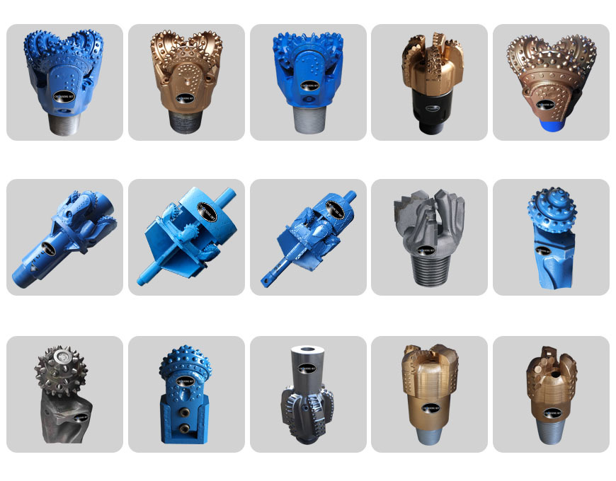 Tricone Cutter Roller Cone Bit IADC 737 Efficient Drilling