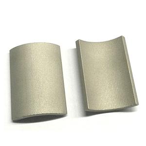 China SmCo5 Sm2Co17 Samarium Cobalt Arc Magnet For Motor wholesale