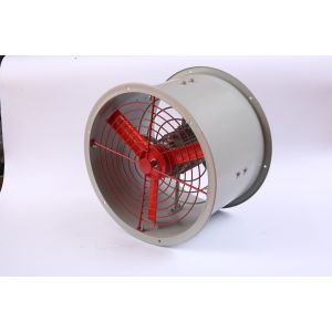 China Industrial Explosion Proof Tube Axial Fan Exhaust 220V 380V on sale