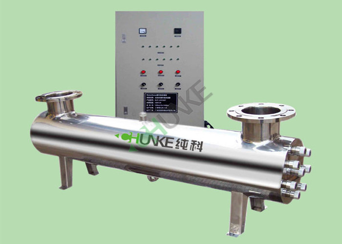 UV Ultraviolet Water Treatment Sterilizer 30W 35W 55W Stainless Steel