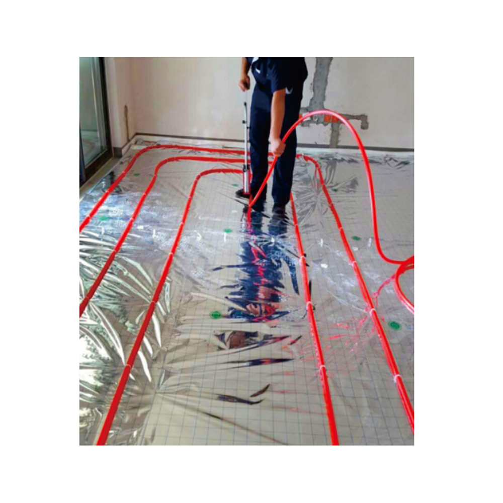 Lightweight Underfloor Heating Pipe Stapler , Manual UFH Tools Standing Installation