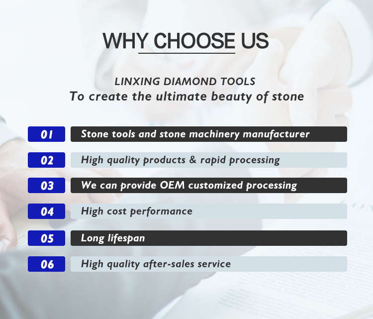 Customized Support ODM 1200mm Diamond Segments for Fast Sharp Cutting of Multi-blade