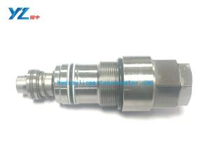 China Komatsu Excavator Relief Valve PC200-6 Linear Walk Valve 723-46-40702 wholesale