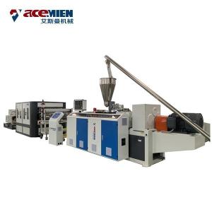 China Transparent Roof Tile Forming Machine PVC PP PET Customized Voltage 200 Kw wholesale