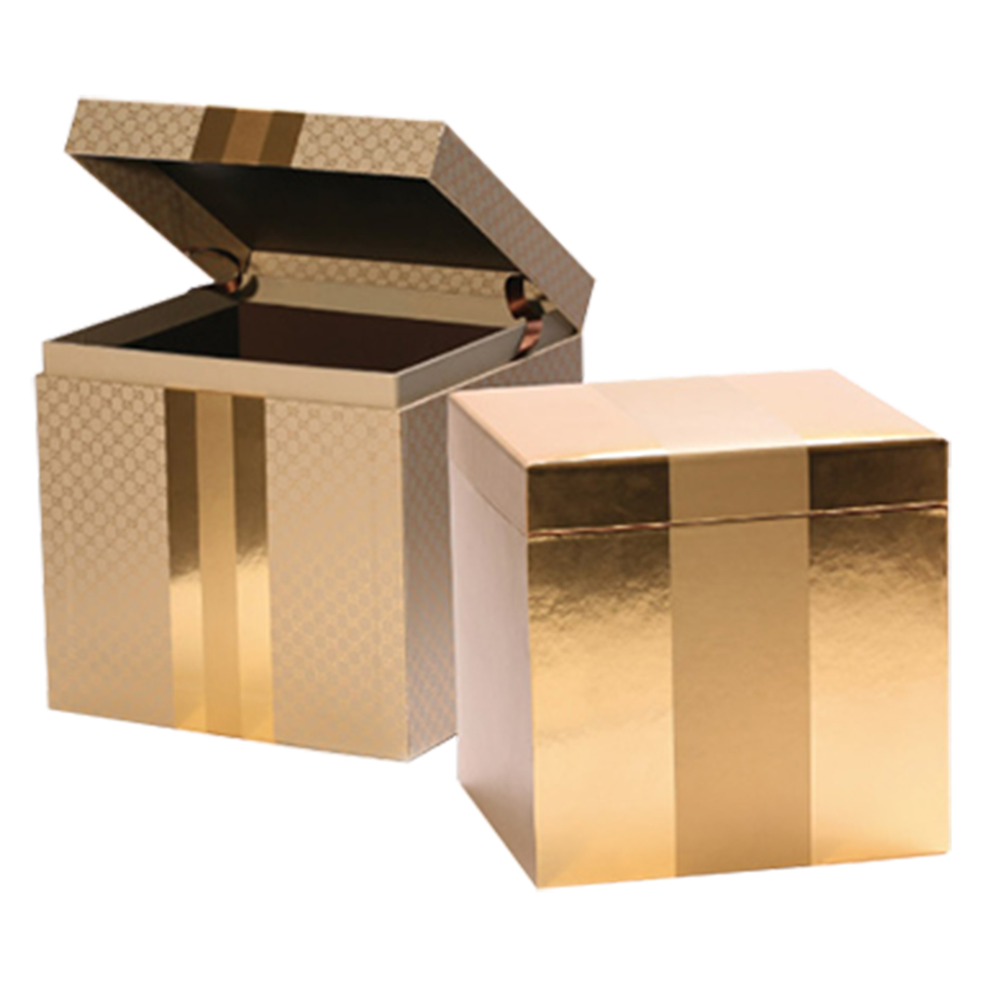 OEM Cosmetic Gift Box Packaging CMYK / Pantone Makeup Gift Box