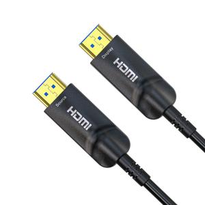 China 30ft Long Fiber Optical HDMI Cable 4K UHD 60Hz 18Gbps For HDTV wholesale