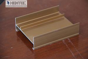 China Satin Stainless Steel Extrusion Profiles Customized Design CE wholesale