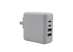 China 2 Type-C 2USB 5V 2.4A 35W Universal GaN Wall Charger wholesale