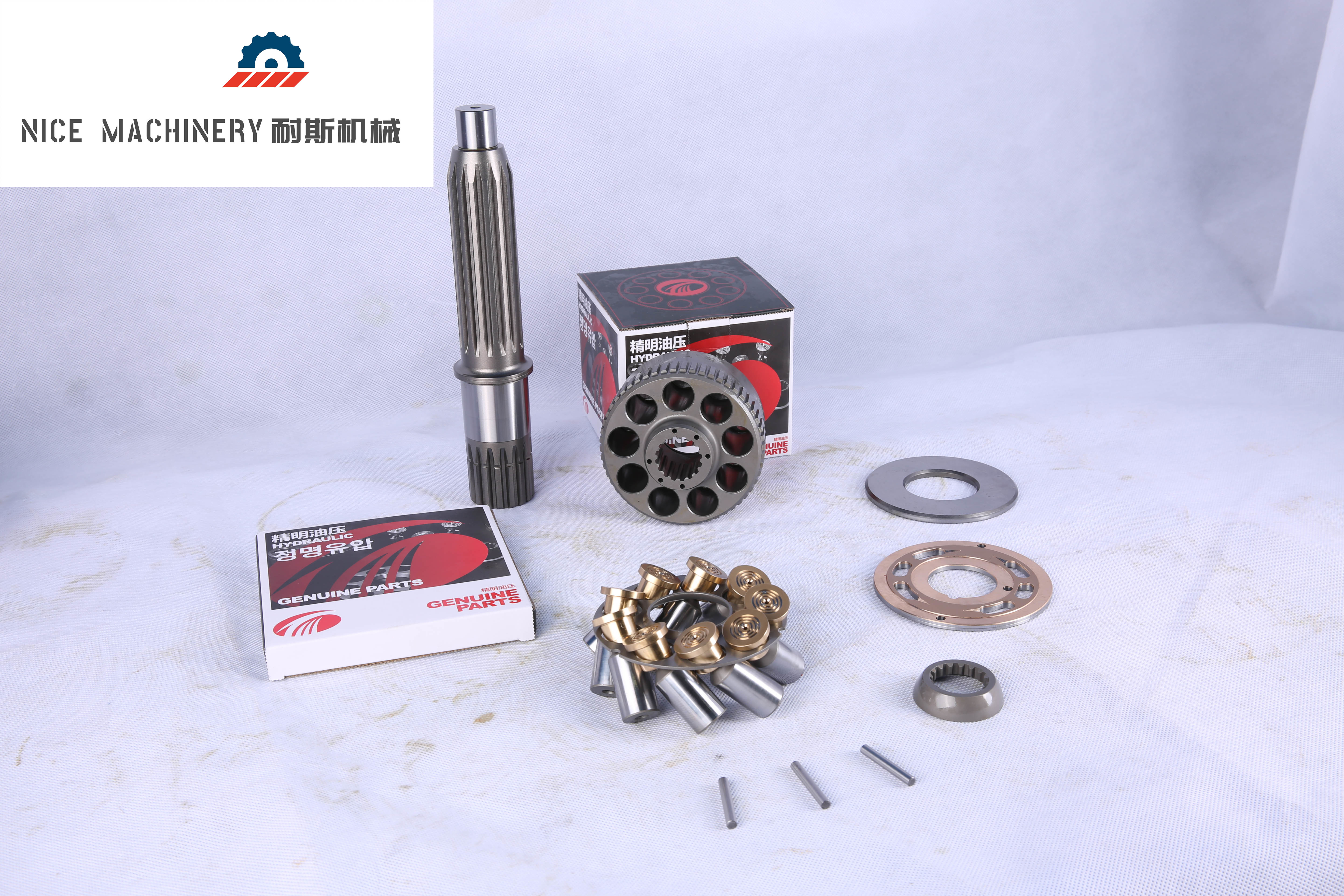 OEM Hitachi ZX120 Excavator Hydraulic Pump Parts HPK055ATRH18A