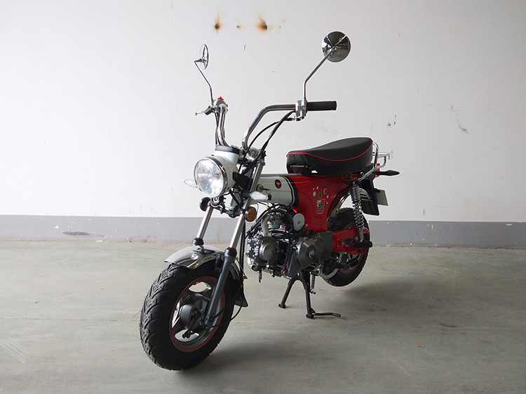Retro Mini Motorcycle Electric Or Kick Start Comfortable Swift Control