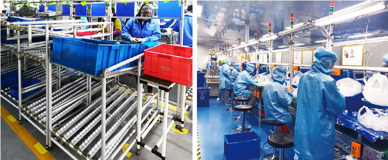 The Third generation Lean Pipe Aluminium Alloy Tube For Workbench