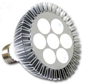 China LED bulb Par38 light white color 7*1W wholesale