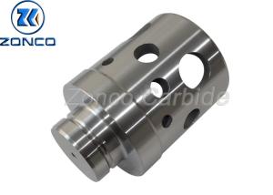 China Wear Resistant Tungsten Carbide Valve Cage For Wellhead Tools wholesale