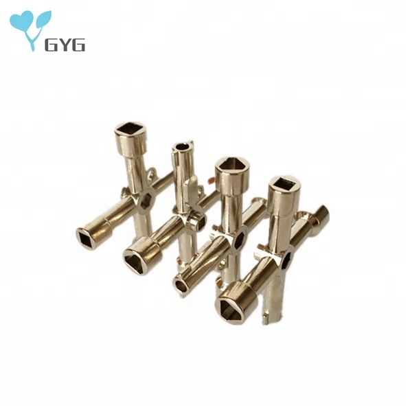 ELEVATOR PARTS MULTIFUNCTIONAL KEY , ELEVATOR STAINLESS STEEL TRIANGLE KEY