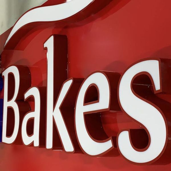 Sign 3D Luminous Custom Made Led Signs Frontlit Led Sign Letter Shop Signboard 3D Led Name Boards for Shop