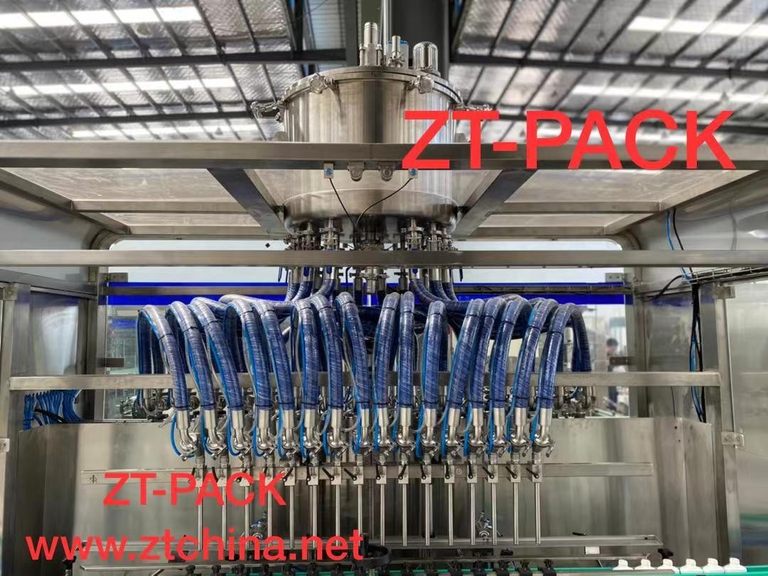 4000BPH 60HZ Servo Shampoo Shower Gel Bottle Filling Machine Package Line