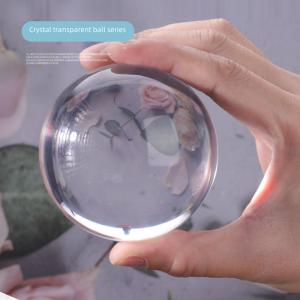China D60mm Clear Acrylic Ball Logo Print Unisex For Sports Toy wholesale