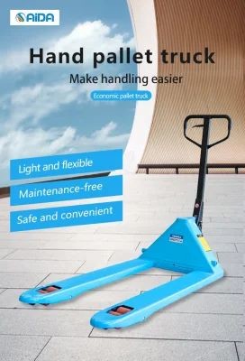 Manual Hand Pallet Truck 685mm Fork Width
