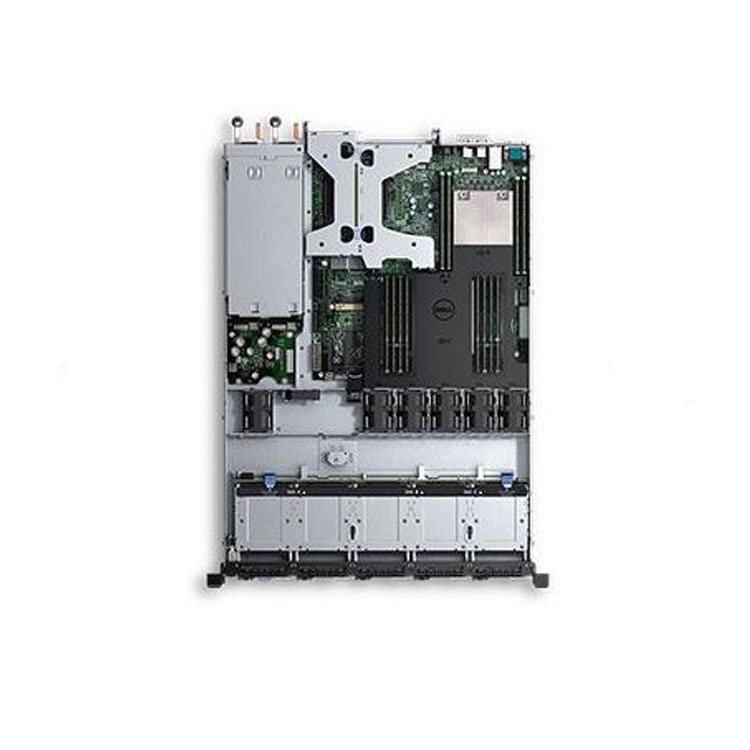 PowerEdge R430 Server 4-Bay Xeon E3-1225V5 3.3Ghz 4Core/8GB ECC/1TB SATA /DVD RW network server rack server