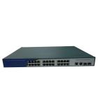 10/100/1000M Managed Pure-Gigabit 24 ports Switch POE