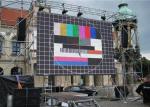 P4.81 MBI5024 IC Rental LED Display Die Casting Magnesium large outdoor led