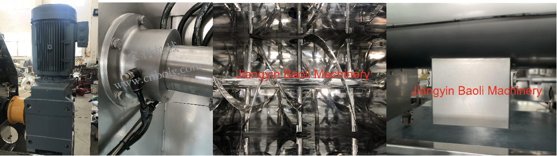 Industrial 1000L Ribbon Mixer for Powder Chemicals Food