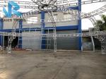 Steel 400 * 400mm Sgaier Truss For Real Estate / Car Park / Government