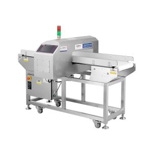 China Tunnel Arch Conveyor Belt Metal Detector for Food Detection Industry wholesale