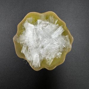 PP Fiber Fibrillated Mesh Form 350M The Optimal Solution for Cracking Resistance