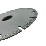 OEM 180mm Diamond Metal Cutting Disc Vacuum Brazed Saw Blade