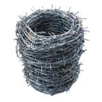 300 Meters Barbed Wire Fencing Hot Dipped Powder Coated