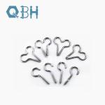 Hange Cord Buckle Wood Screw Hooks Stainless Steel 4.6 5.6