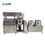 380V/400V Vacuum Emulsifier Mixer , Body Lotion Cream Making Machines Homogenize
