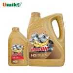Eco Friendly Synthetic Engine Oil Reduced Emissions Engine Lubricating Oil