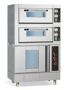 China 220V Customized Request Independent Temperature Control Cooking Standard Gas Oven Baking Equipment wholesale