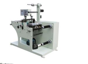China Rotary Automatic Label Die Cutting Machine Adhesive Sticker Label Laser Die Cutter wholesale