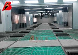 China Fast Repair Automotive Double Station Sheet Metal Prep Station Spray Line wholesale